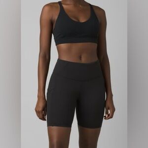 prAna Electa High-Rise Pocket Shorts – Black (6)